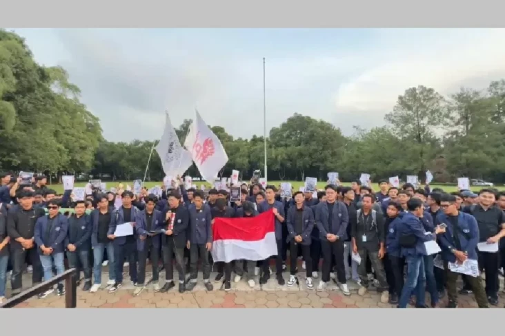 Tolak Anarkisme, Mahasiswa...
