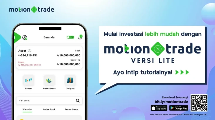 Mulai Investasi Saham...