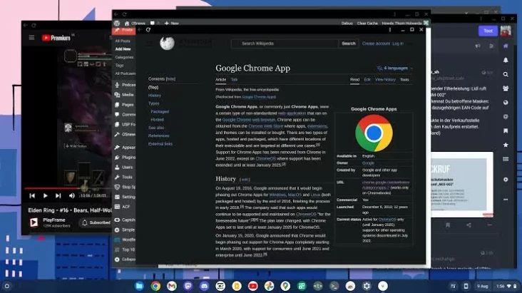 Teknologi Chrome OS...