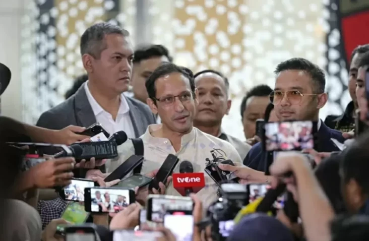 Riwayat Pendidikan Nadiem...