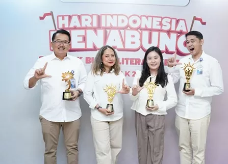 Bakti BCA Raih 4 Penghargaan...