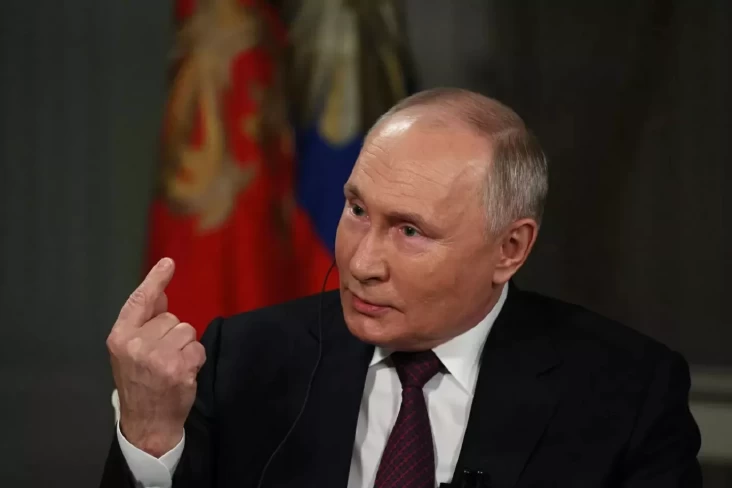 Putin Ajak Zelensky...