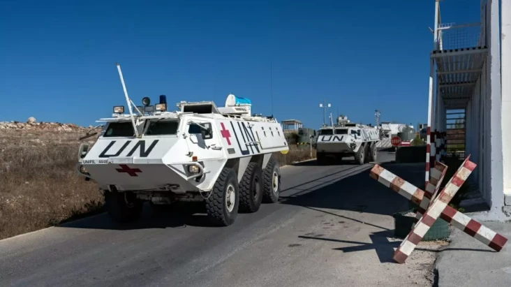 UNIFIL Tuding Israel...