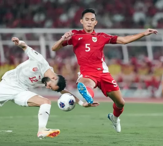 Rizky Ridho Sambut Hangat...