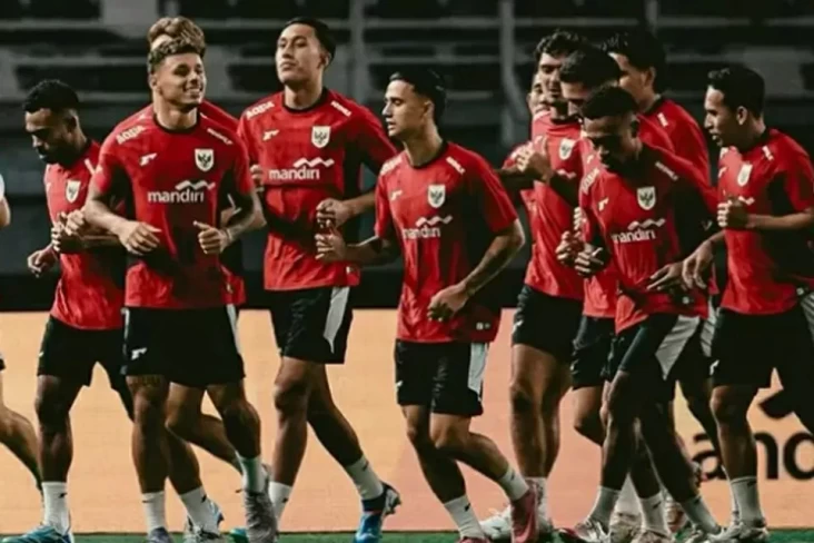 Susunan Pemain Timnas...