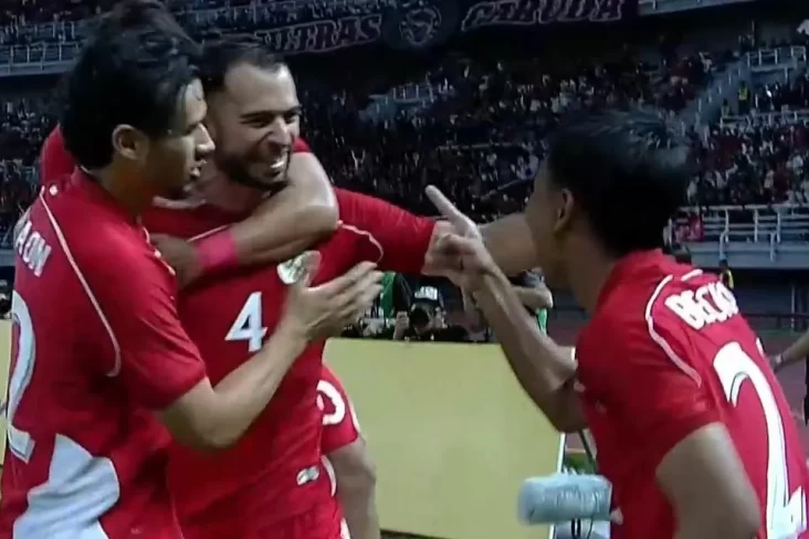 Hasil Timnas Indonesia...