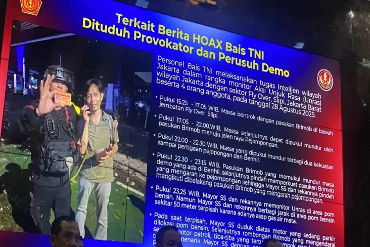 TNI Ungkap Kronologi...