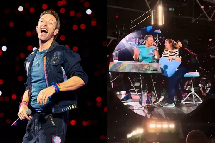 Chris Martin Dituduh...
