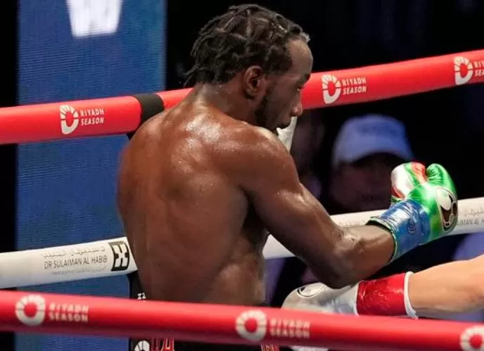 Kekuatan Terence Crawford...