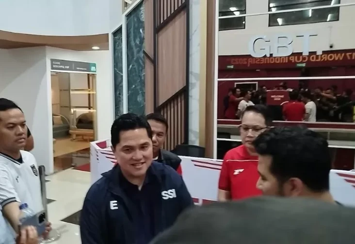 Reaksi Ketum PSSI usai...