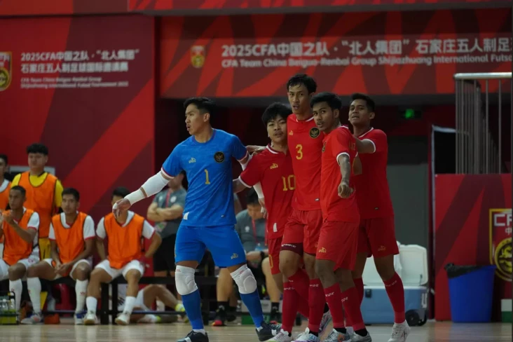 Timnas Futsal Indonesia...