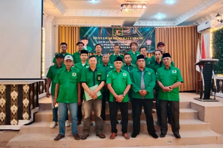 PPP Way Kanan Mantapkan...