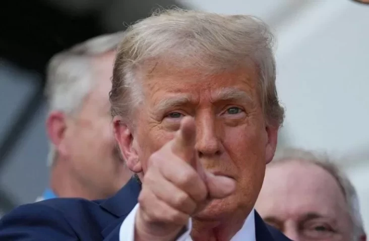 Trump Desak Eropa Hentikan...