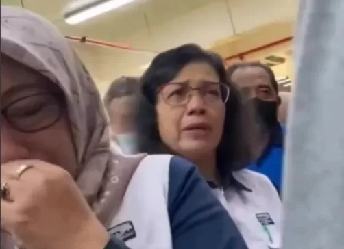 Viral! Tangis Ribuan...