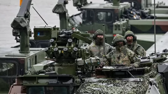 Para Jenderal AS Terlibat...