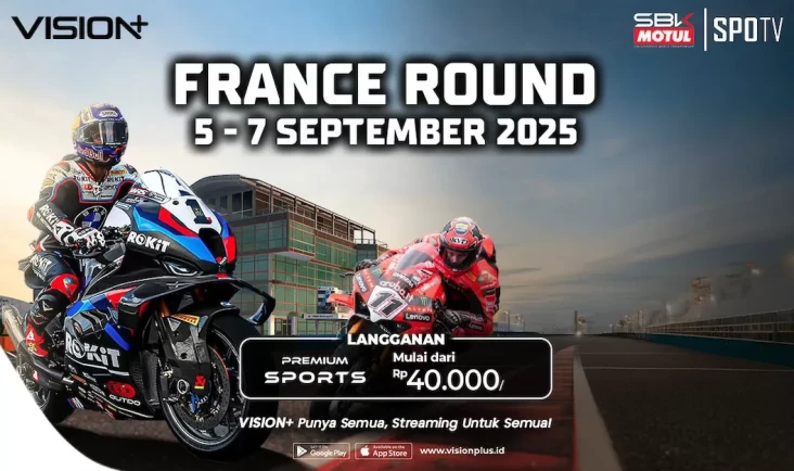 Link Streaming WorldSBK...