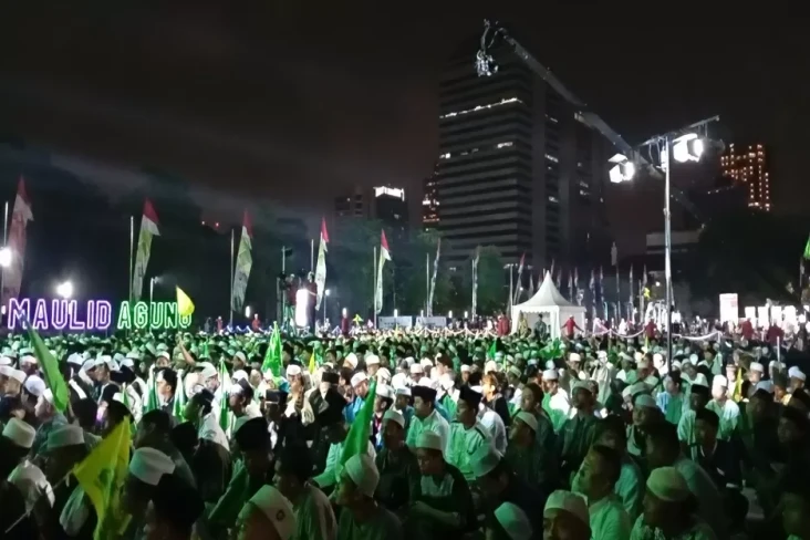Pramono-Doel Hadiri...