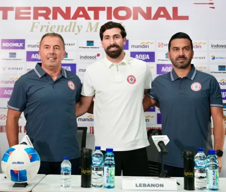 Pelatih Lebanon Sebut...