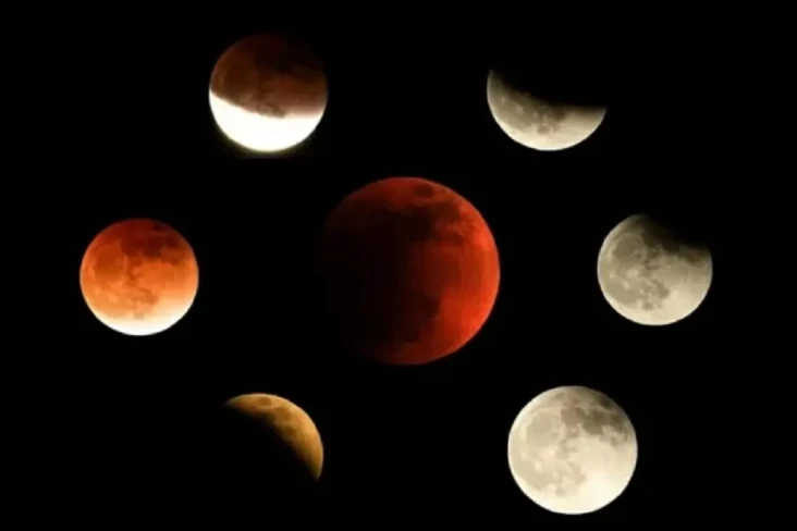 Gerhana Bulan Total...