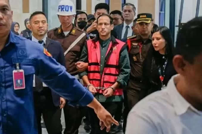 Nadiem Jadi Tersangka,...