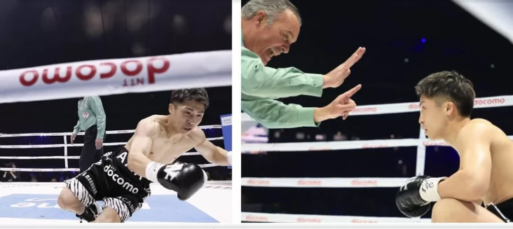 Naoya Inoue 2 Kali Dijatuhkan,...