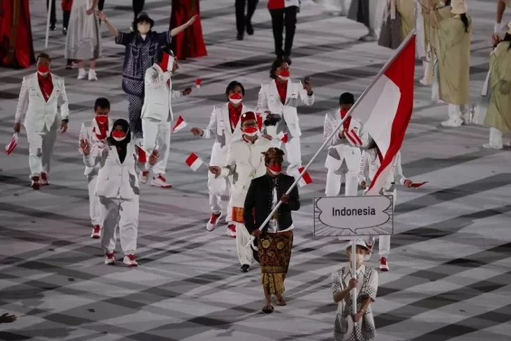 Kapan Kontingen Indonesia...
