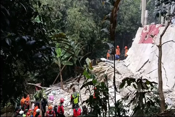 Tragis! Bangunan Majelis...