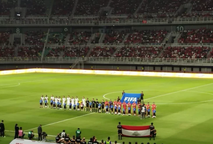 Hasil Timnas Indonesia...