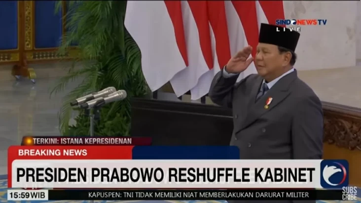 Budi Gunawan, Sri Mulyani,...