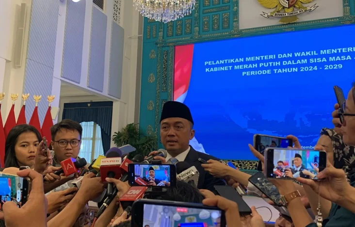 Reshuffle Kabinet, Menkopolkam...