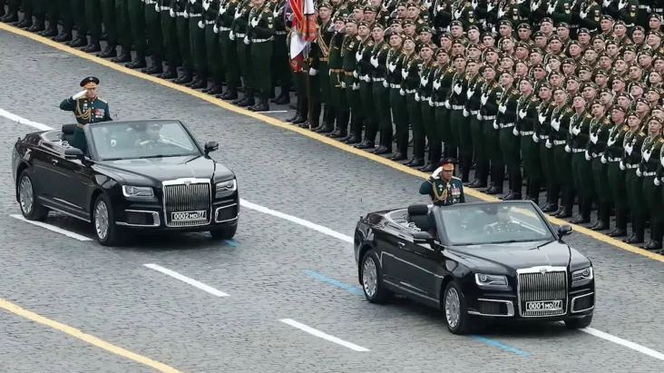 The Beast Versi Rusia:...