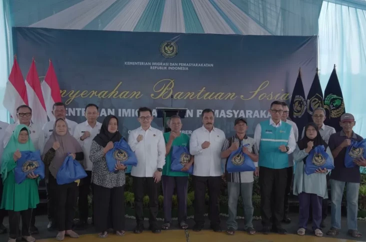 Kemenimipas Salurkan...