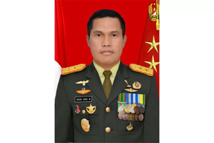 Profil Mayjen TNI Agus...