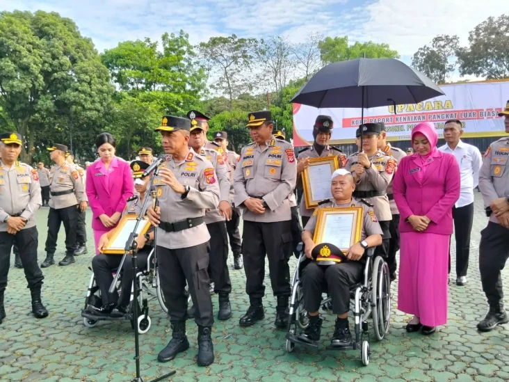 Terluka Parah saat Amankan...