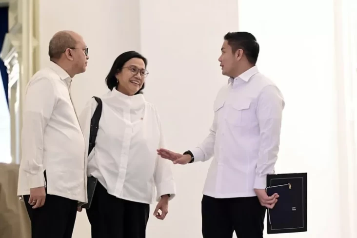 Menkeu Sri Mulyani Kena...