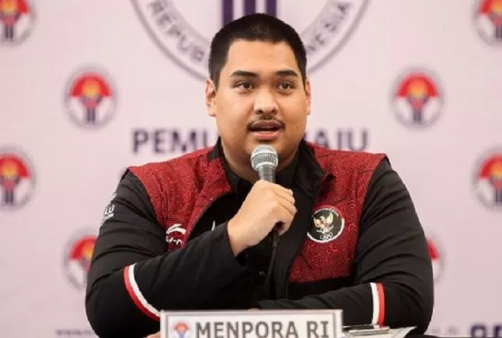 Menpora Dito Ariotedjo...