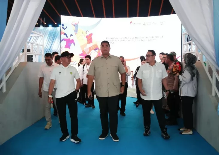 Menpora Dito Di-reshuffle...