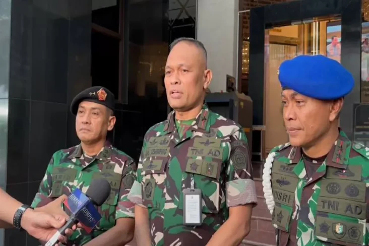Dansatsiber Mabes TNI...