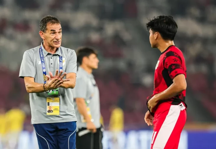 Timnas Indonesia Gagal...