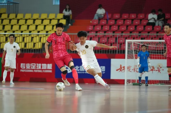 Timnas Futsal Indonesia...