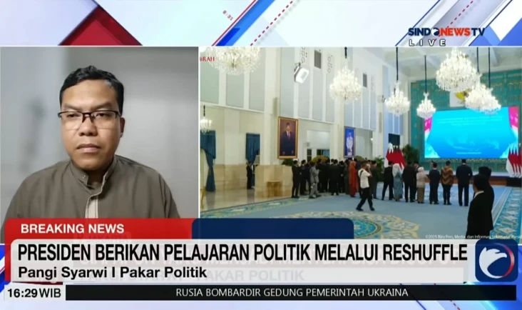 Reshuffle Kabinet Jadi...