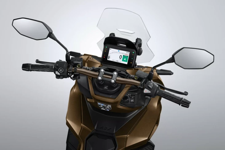 Wajah Baru Honda ADV160:...