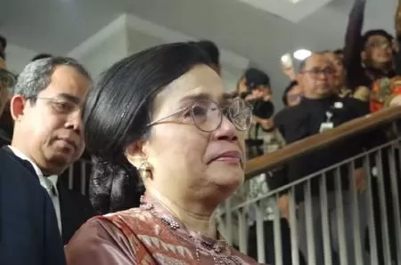 Sri Mulyani Pamit dari...