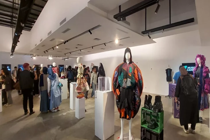 Pameran SDS/SSN FSRD...
