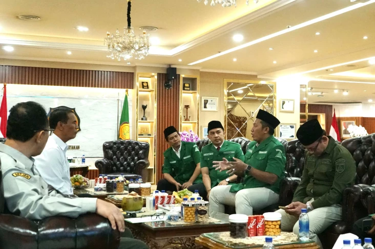 GP Ansor dan Kementan...