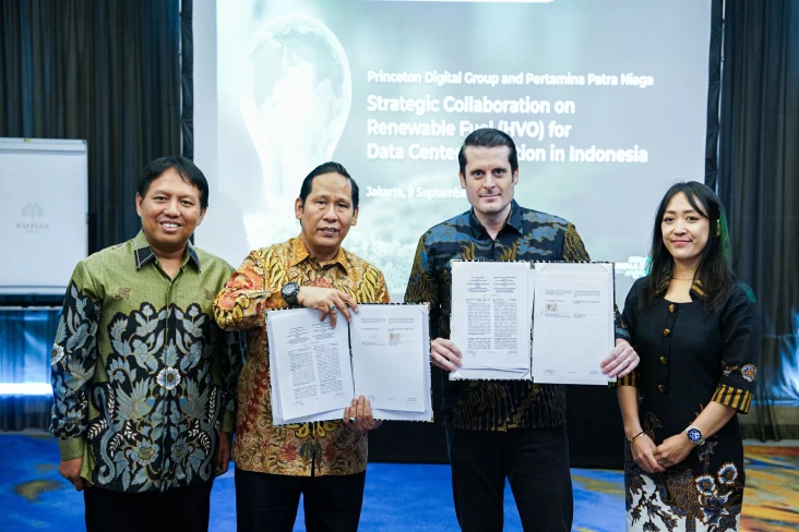 Pertamina Patra Niaga-Princeton...