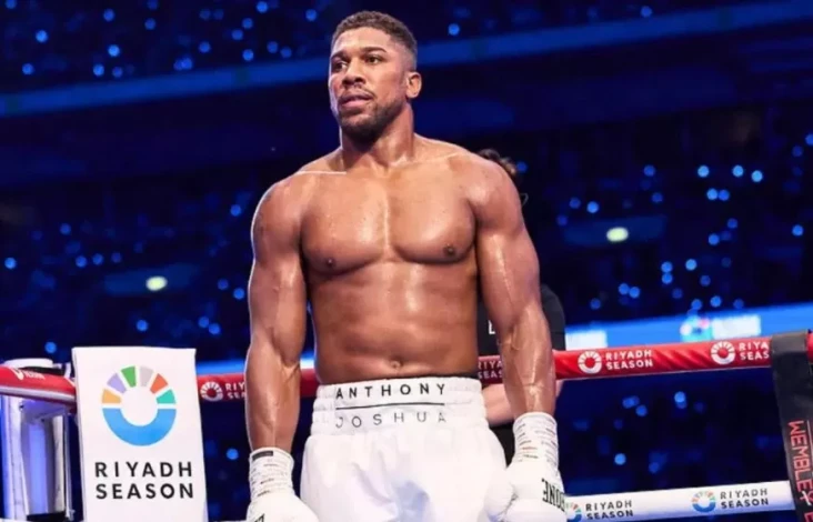 Anthony Joshua Dicoret...