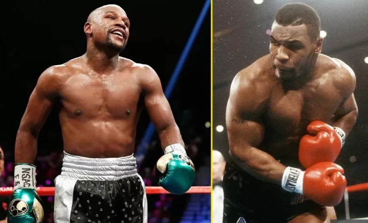 Mike Tyson vs Floyd...