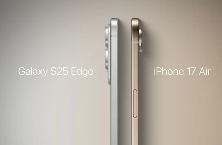 iPhone 17 Air vs Samsung...