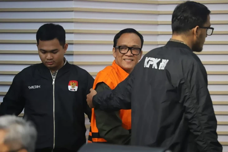 KPK Ungkap Noel Akui...